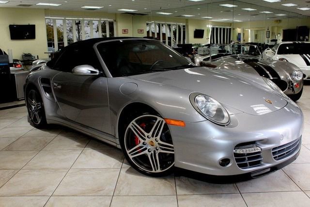 Used 2008 Porsche 911 Turbo AWD/4WD image 4