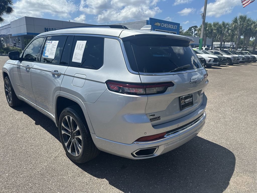 Used 2022 Jeep Grand Cherokee L Overland RWD image 14