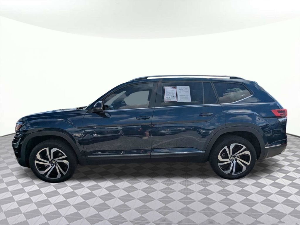 Used 2022 Volkswagen Atlas SEL AWD/4WD image 6