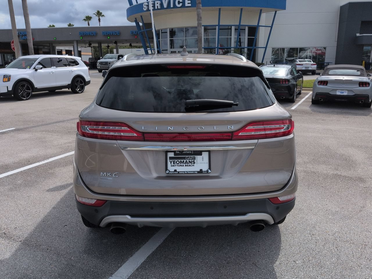 Certified 2019 Lincoln MKC Reserve w/ MKC Technology Package FWD image 5