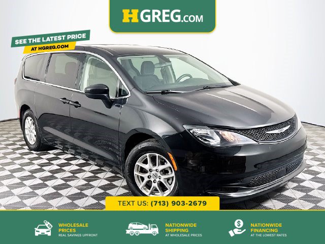 Used 2022 Chrysler Voyager LX