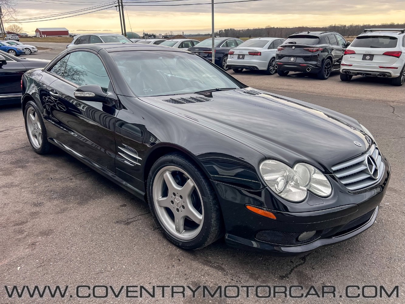 Used 2003 Mercedes-Benz SL 500 image 4