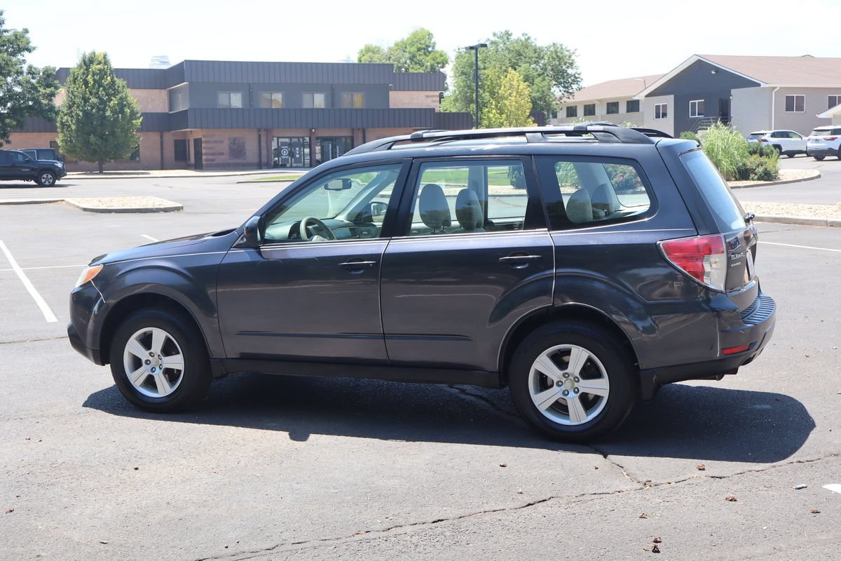 Used 2011 Subaru Forester 2.5X w/ Popular Equipment Group 1A AWD/4WD image 8