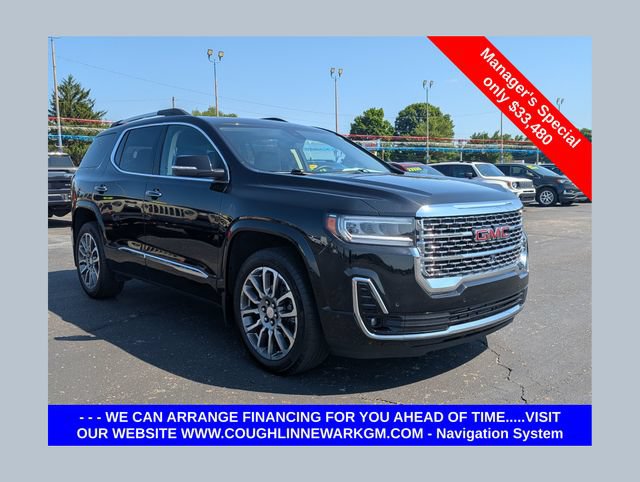 Used 2023 GMC Acadia Denali w/ Denali Ultimate Package AWD/4WD image 1