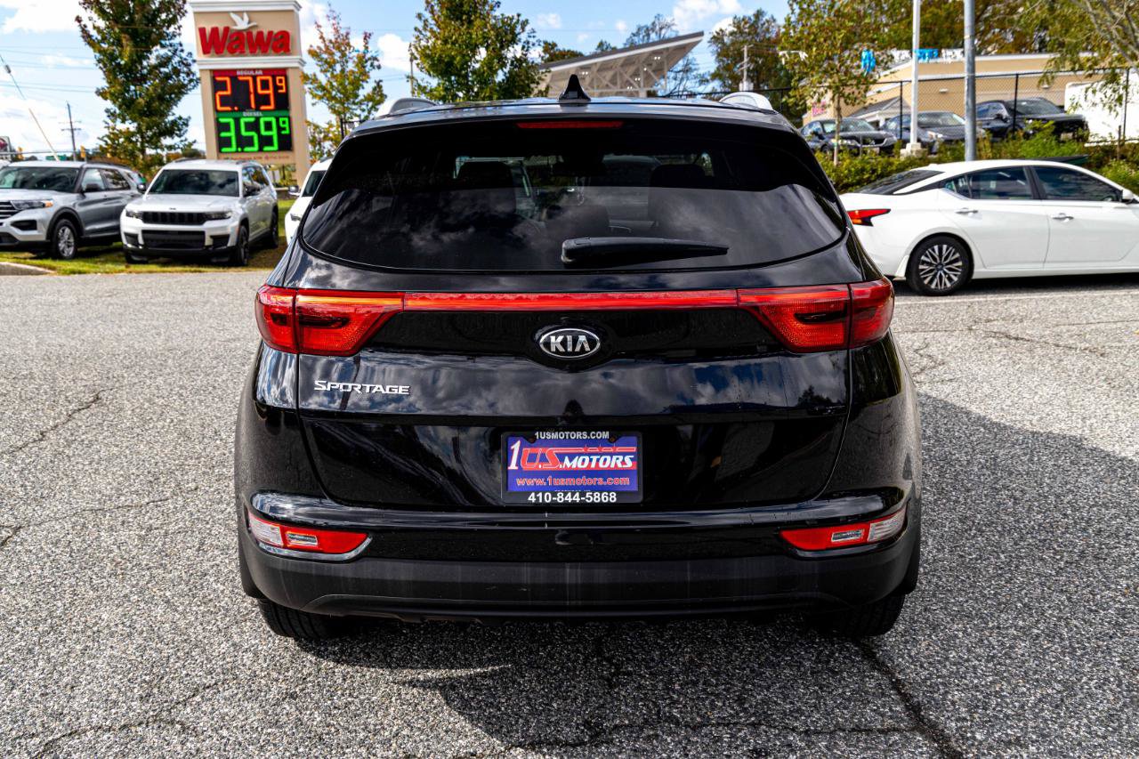 Used 2018 Kia Sportage LX w/ LX Popular Package AWD/4WD image 5