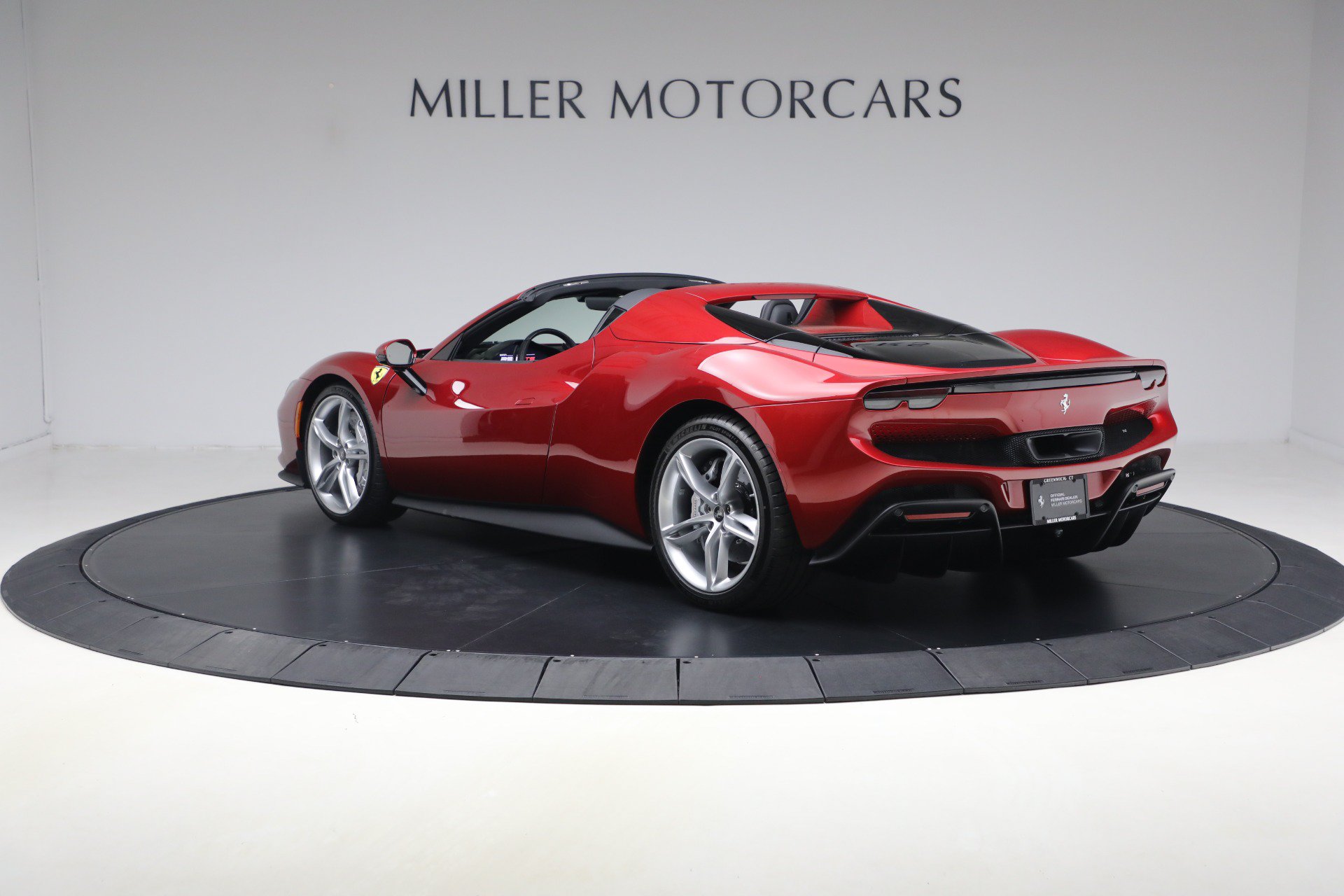 Certified 2024 Ferrari 296 GTS RWD image 6