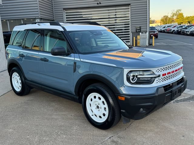 Used 2025 Ford Bronco Sport Heritage w/ Convenience Package AWD/4WD image 6