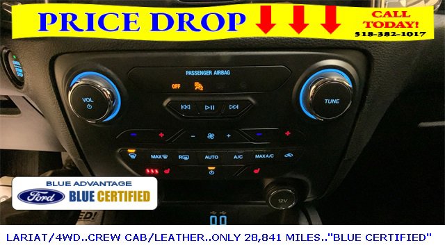 Certified 2019 Ford Ranger Lariat w/ Equipment Group 501A Mid image 41