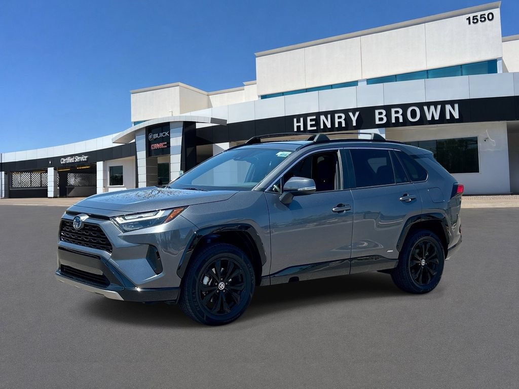 Used 2023 Toyota RAV4 SE w/ Convenience Package AWD/4WD image 1