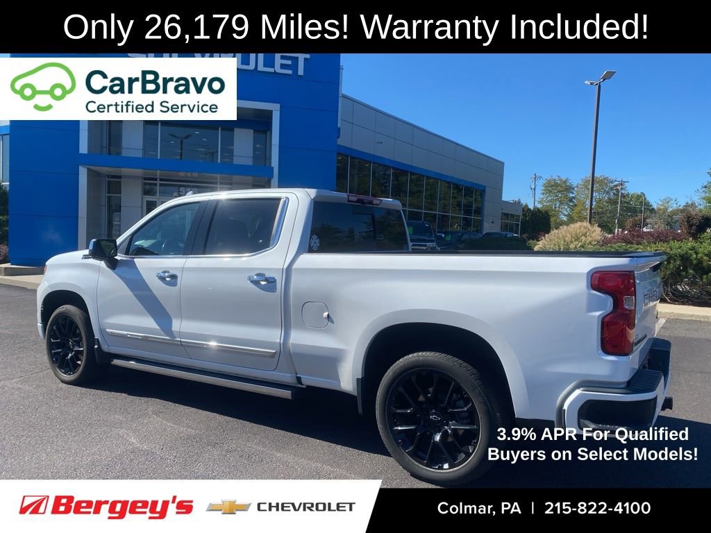 Certified 2023 Chevrolet Silverado 1500 High Country w/ Technology Package
