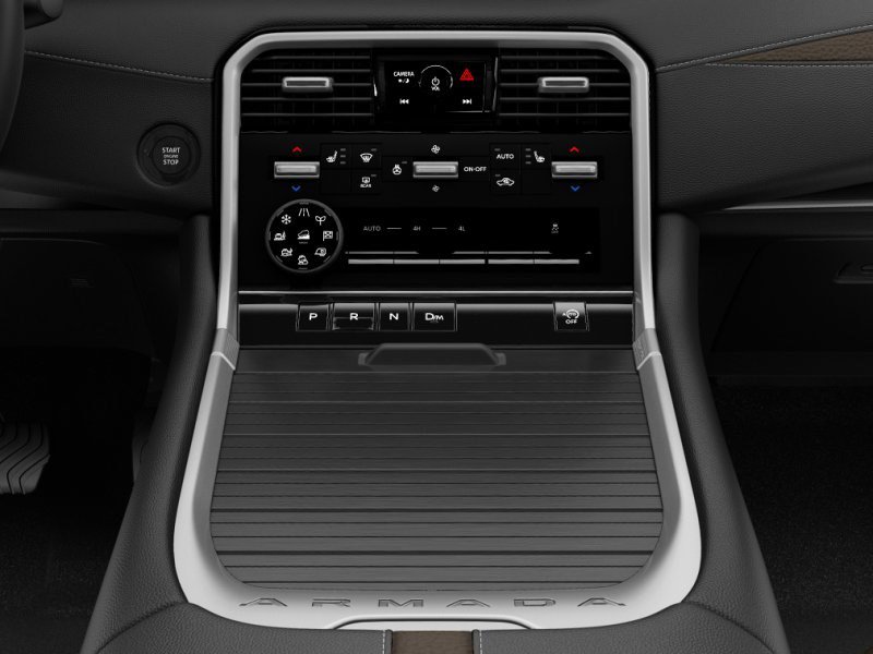New 2026 Nissan Armada SL w/ Captain's Chari Seat Package AWD/4WD image 20