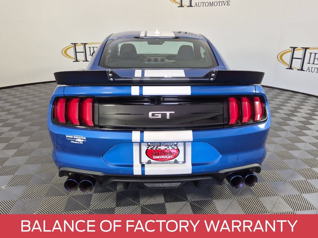 Used 2021 Ford Mustang GT Premium w/ Enhanced Security Package RWD image 5