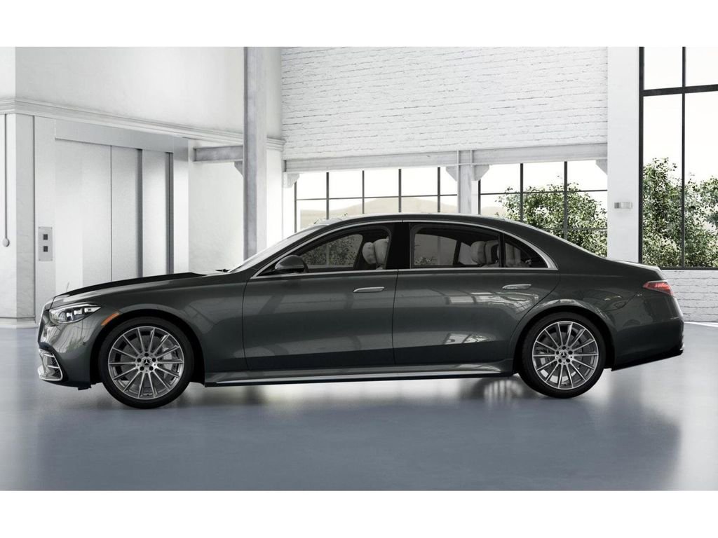 New 2026 Mercedes-Benz S 580 4MATIC Sedan image 35