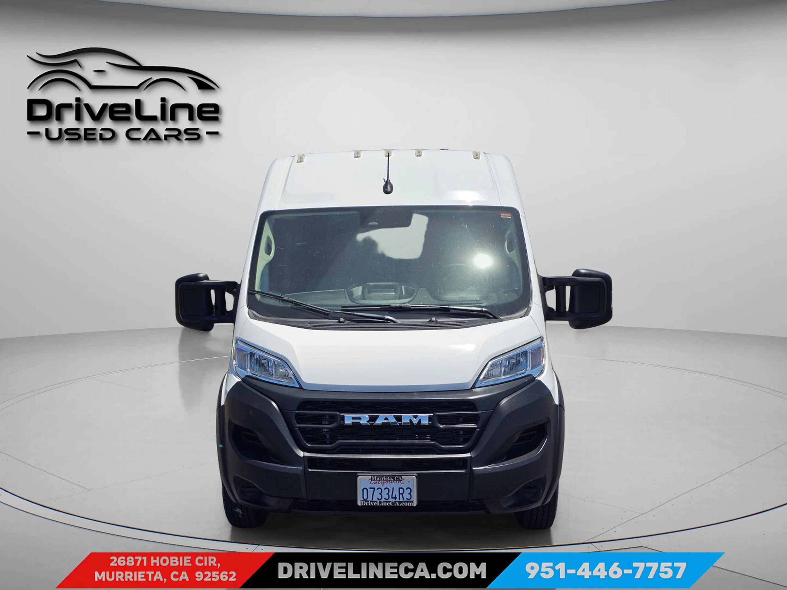 Used 2023 RAM ProMaster 2500 FWD image 2