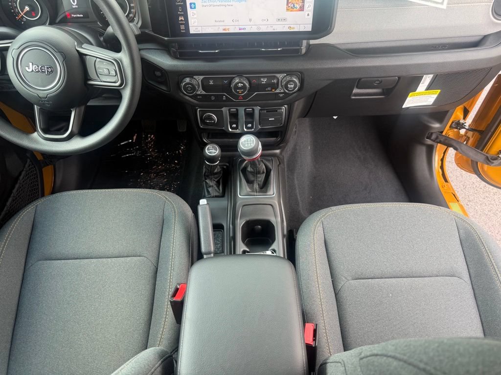 New 2026 Jeep Wrangler Sport AWD/4WD image 52