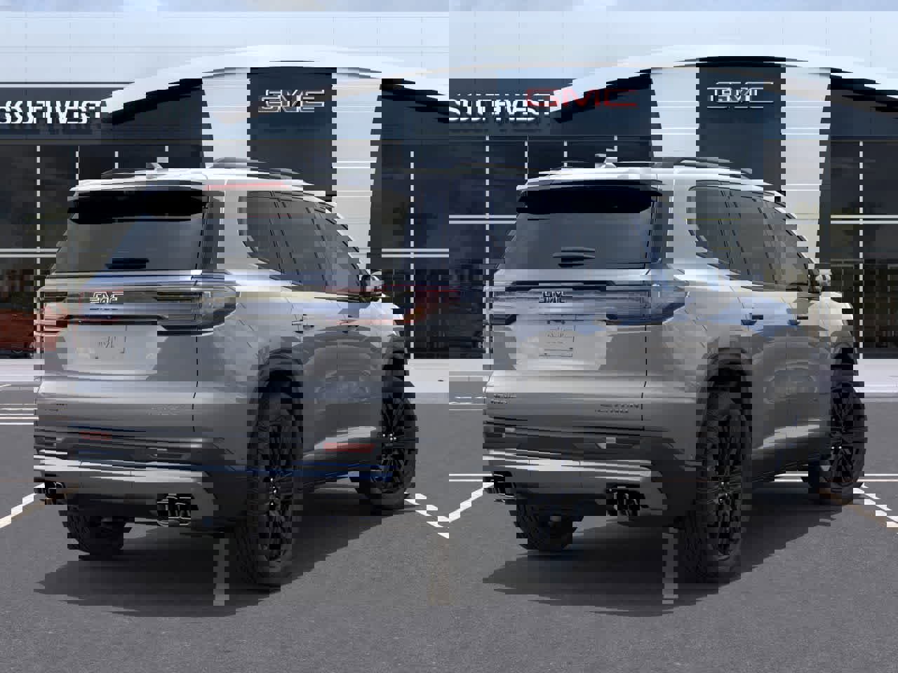 New 2026 GMC Acadia Elevation w/ Black Edition image 4