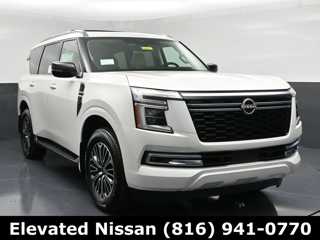 New 2026 Nissan Armada Platinum