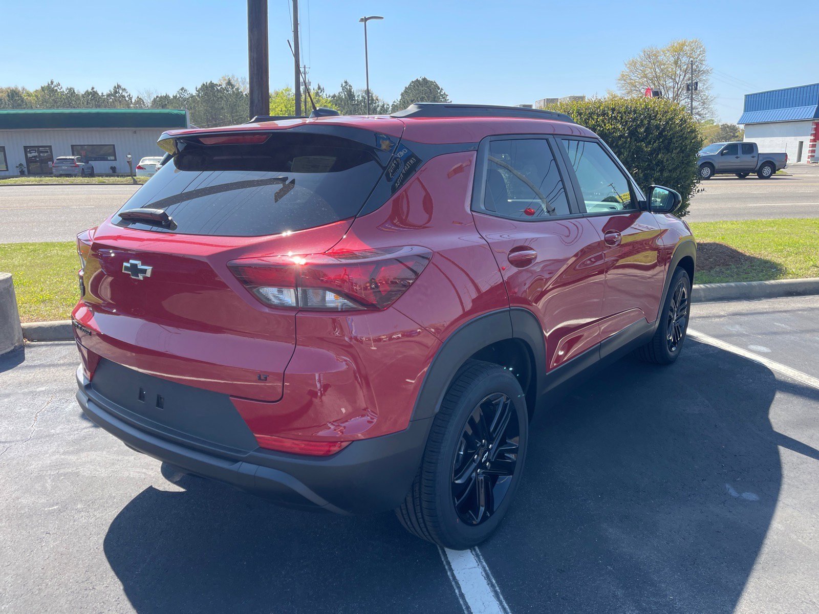 New 2026 Chevrolet TrailBlazer LT w/ Midnight Edition image 15