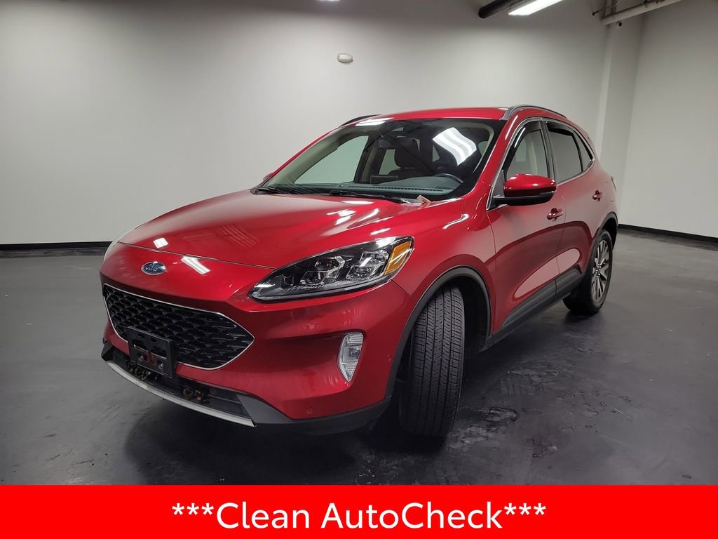 Used 2020 Ford Escape Titanium FWD image 4