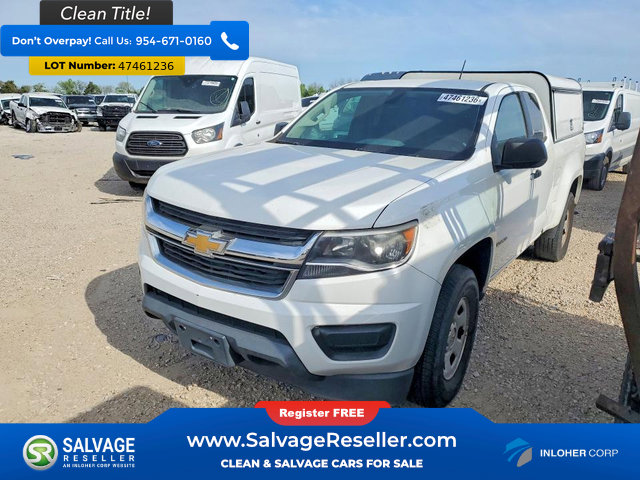 Used 2015 Chevrolet Colorado W/T image 1