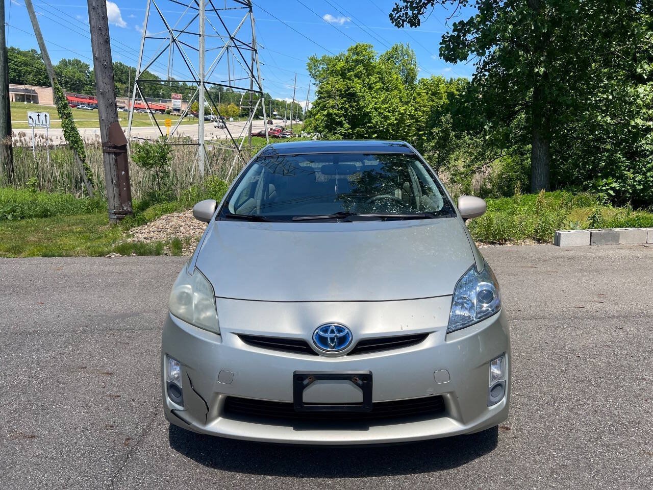 Used 2011 Toyota Prius Four w/ Solar Roof Pkg FWD image 9