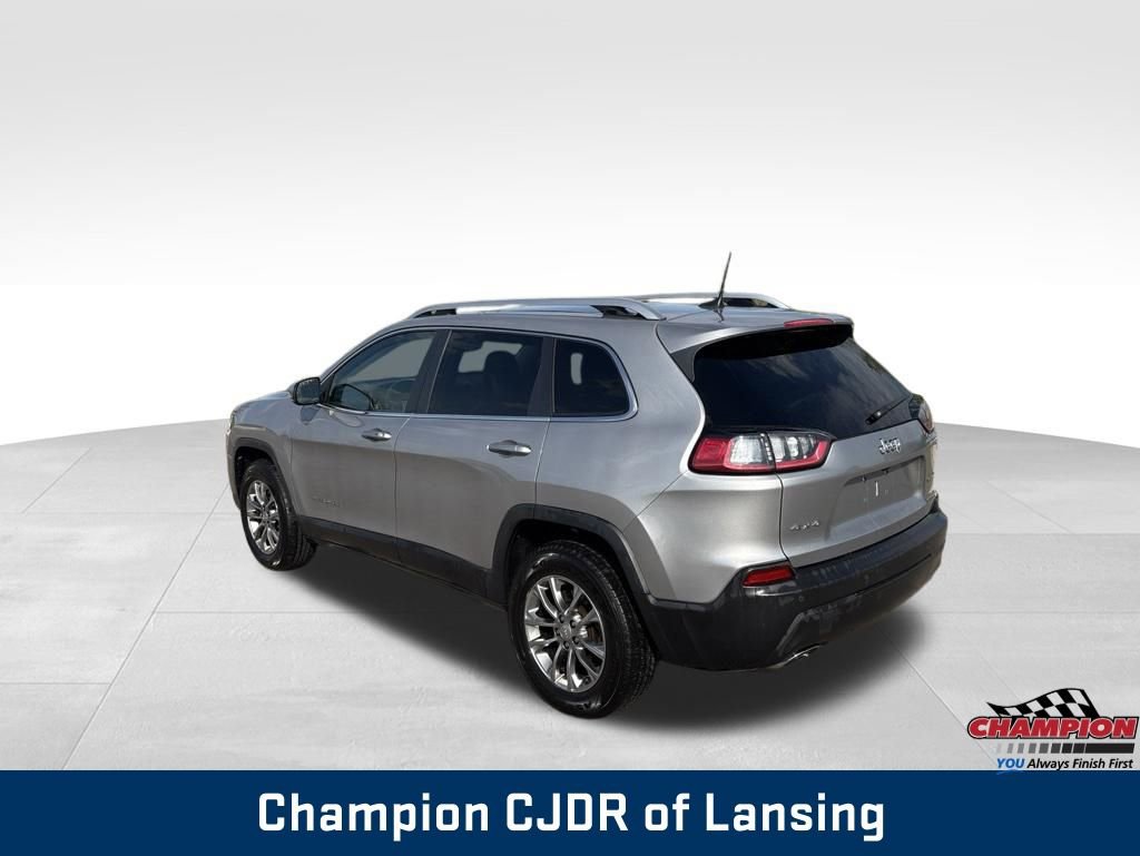Used 2021 Jeep Cherokee Latitude Lux w/ Sun & Sound Group AWD/4WD image 8