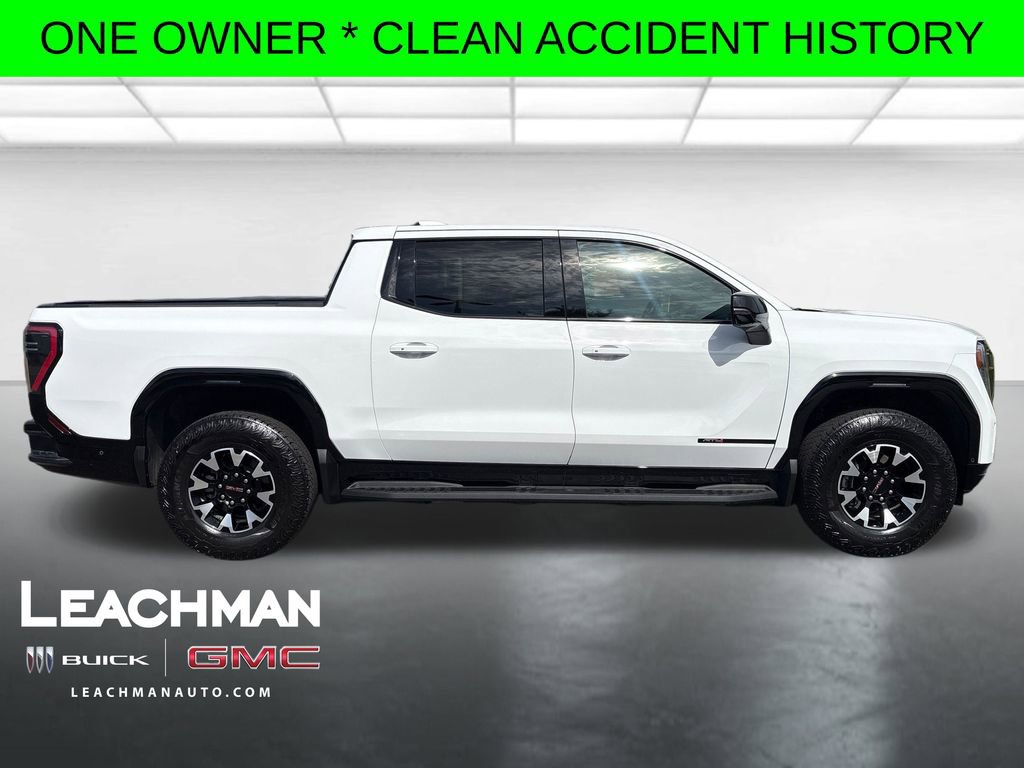 Certified 2026 GMC Sierra EV AT4 w/ AT4 Premium Package AWD/4WD image 2