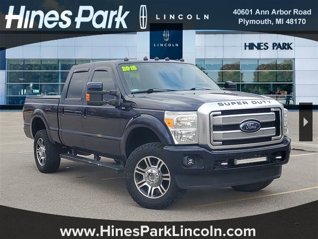 Used 2015 Ford F250 Platinum w/ FX4 Off-Road Package