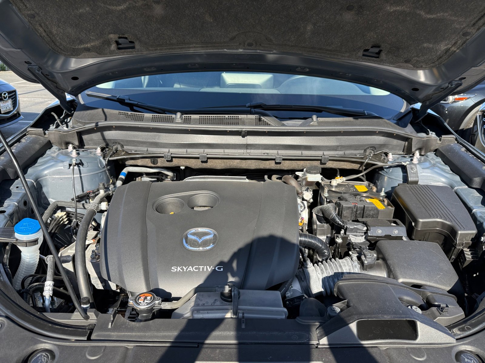 Certified 2023 MAZDA CX-5 Carbon Edition AWD/4WD image 20