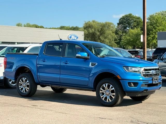 Certified 2021 Ford Ranger Lariat w/ Trailer Tow Package AWD/4WD image 27