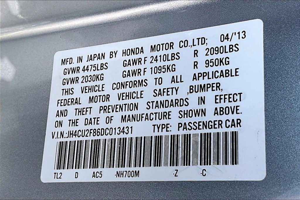 Used 2013 Acura TSX Special Edition image 35