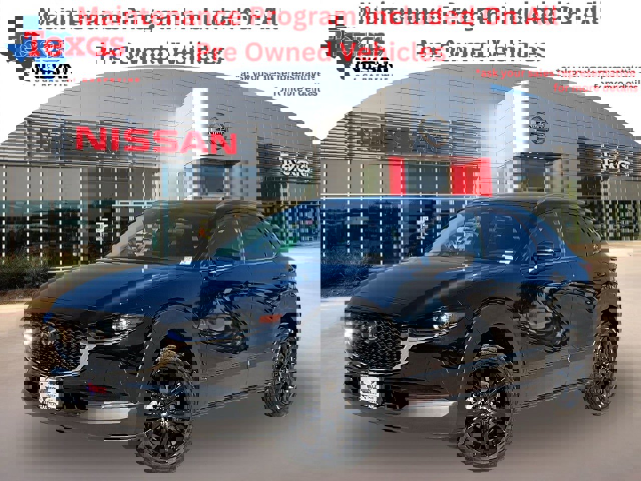 Used 2024 MAZDA CX-30 AWD 2.5 S w/ Select Sport Pkg