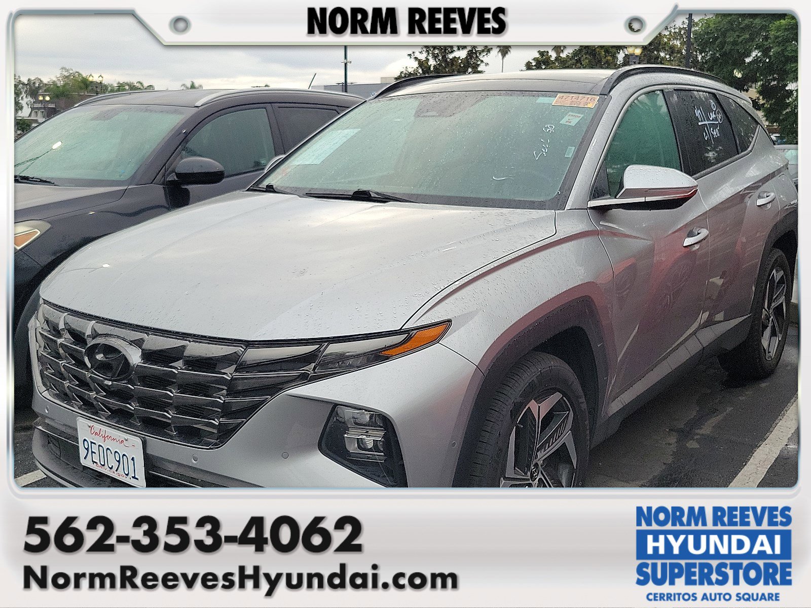 Certified 2023 Hyundai Tucson Limited