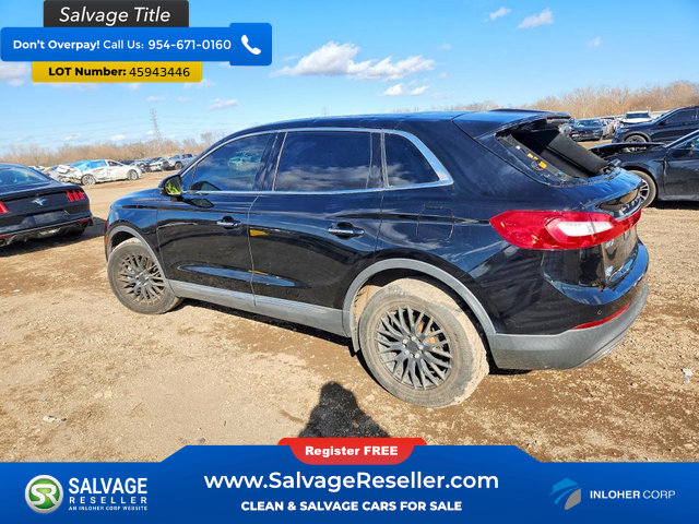 Used 2018 Lincoln MKX Select w/ Select Plus Package AWD/4WD image 3
