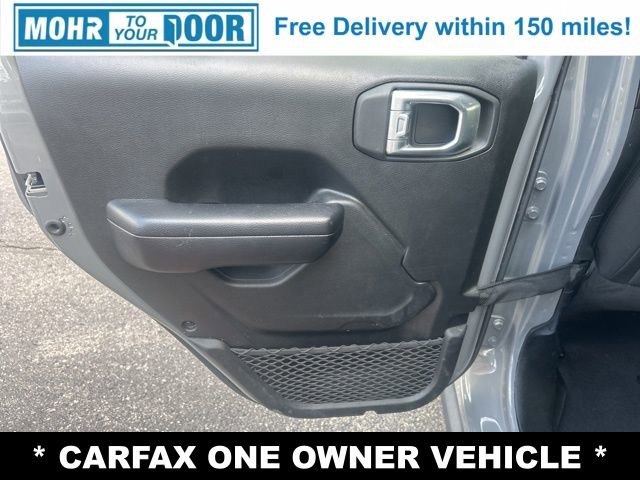Used 2021 Jeep Wrangler Unlimited Sport image 29