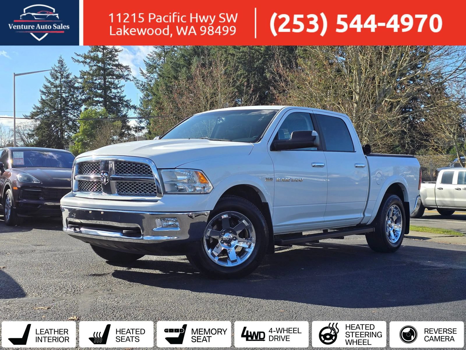 Used 2012 RAM 1500 Laramie w/ Protection Group AWD/4WD image 1