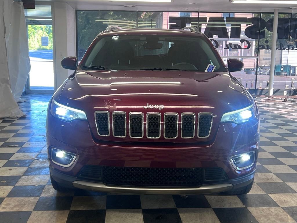 Used 2019 Jeep Cherokee Limited image 4