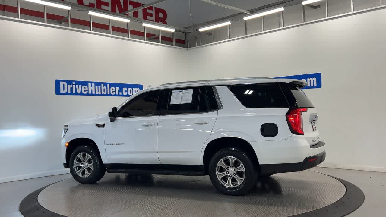 Used 2022 GMC Yukon SLE w/ Gmc Pro Safety Plus Package RWD image 8
