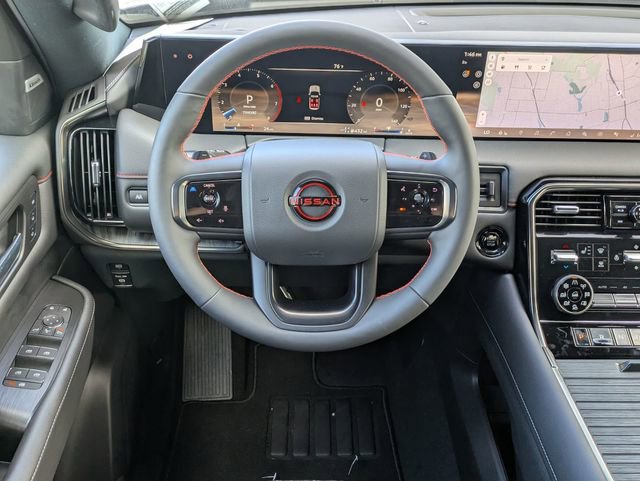 New 2026 Nissan Armada PRO-4X w/ Captain's Chari Seat Package image 16