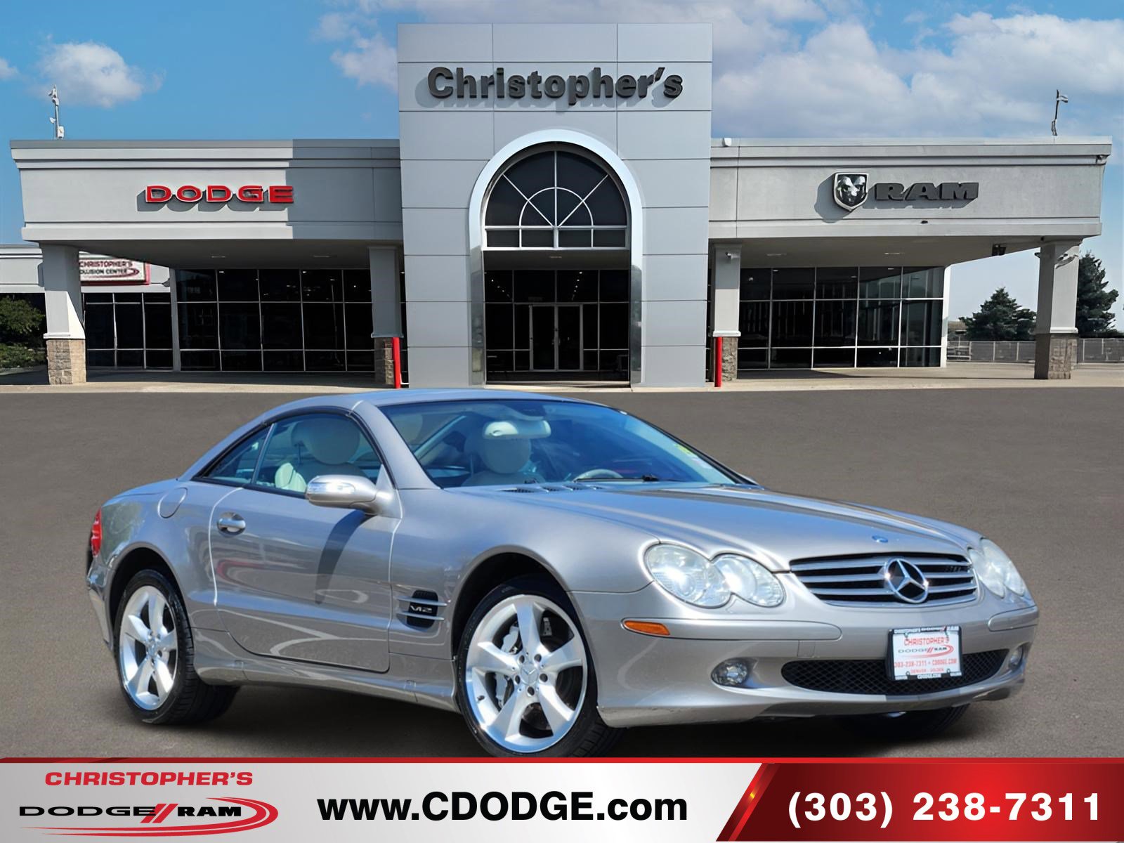 Used 2005 Mercedes-Benz SL 600 image 1