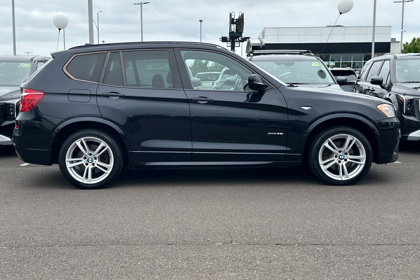 Used 2014 BMW X3 xDrive35i AWD/4WD image 3