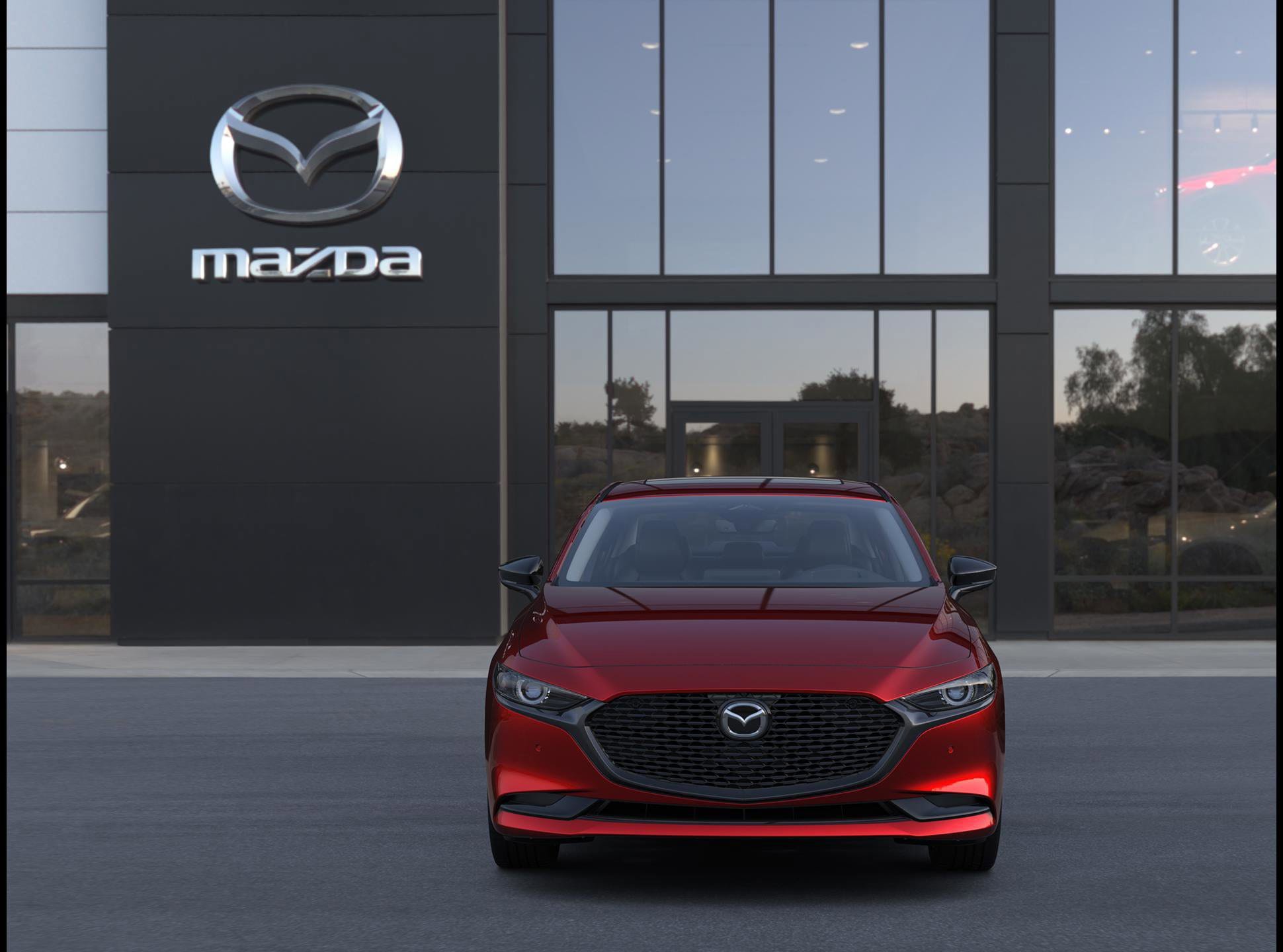 New 2026 MAZDA MAZDA3 2.5 Turbo Sedan w/Premium Plus AWD/4WD image 6