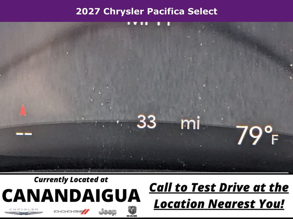 New 2027 Chrysler Pacifica Select FWD image 21
