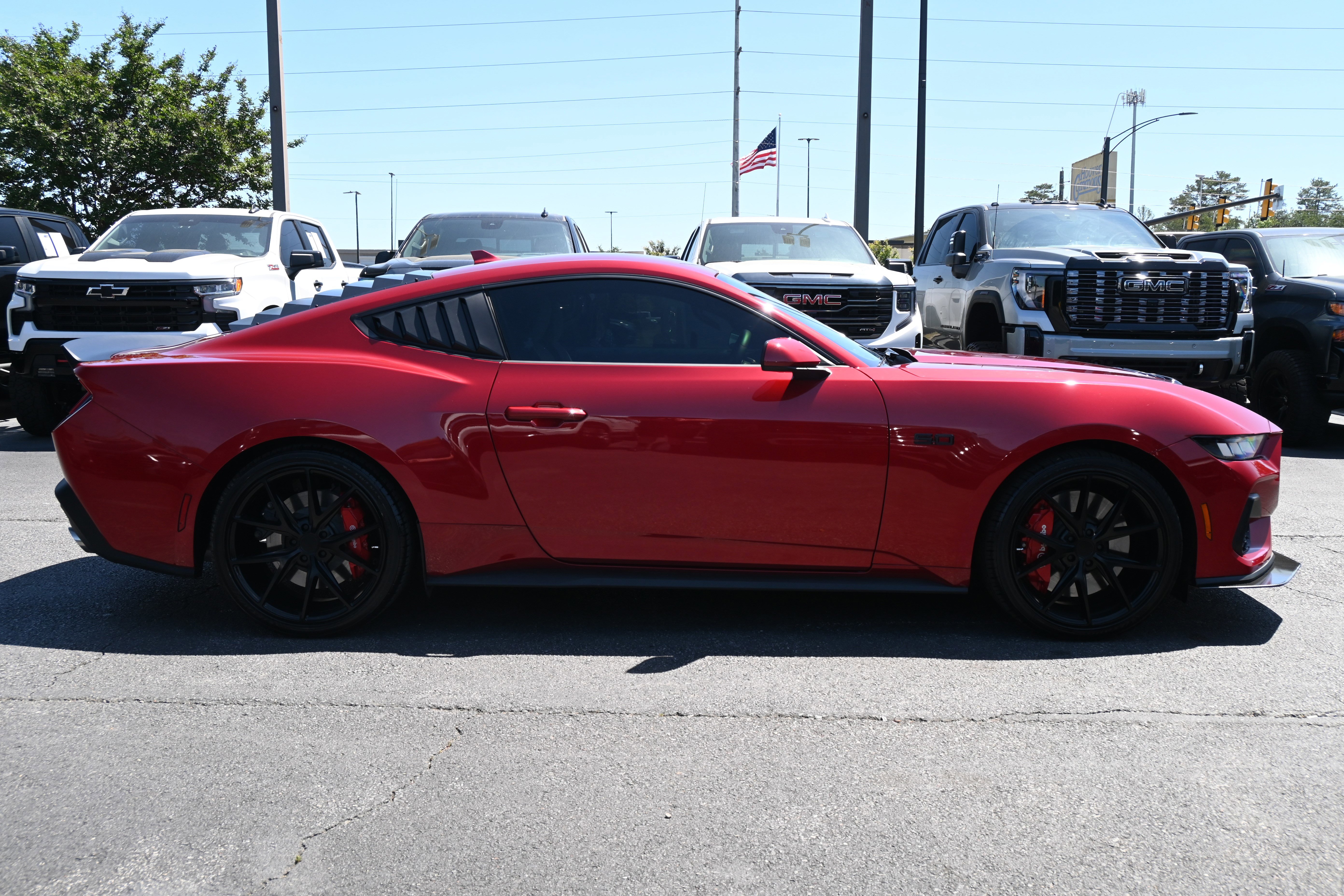Used 2024 Ford Mustang GT Premium RWD image 11