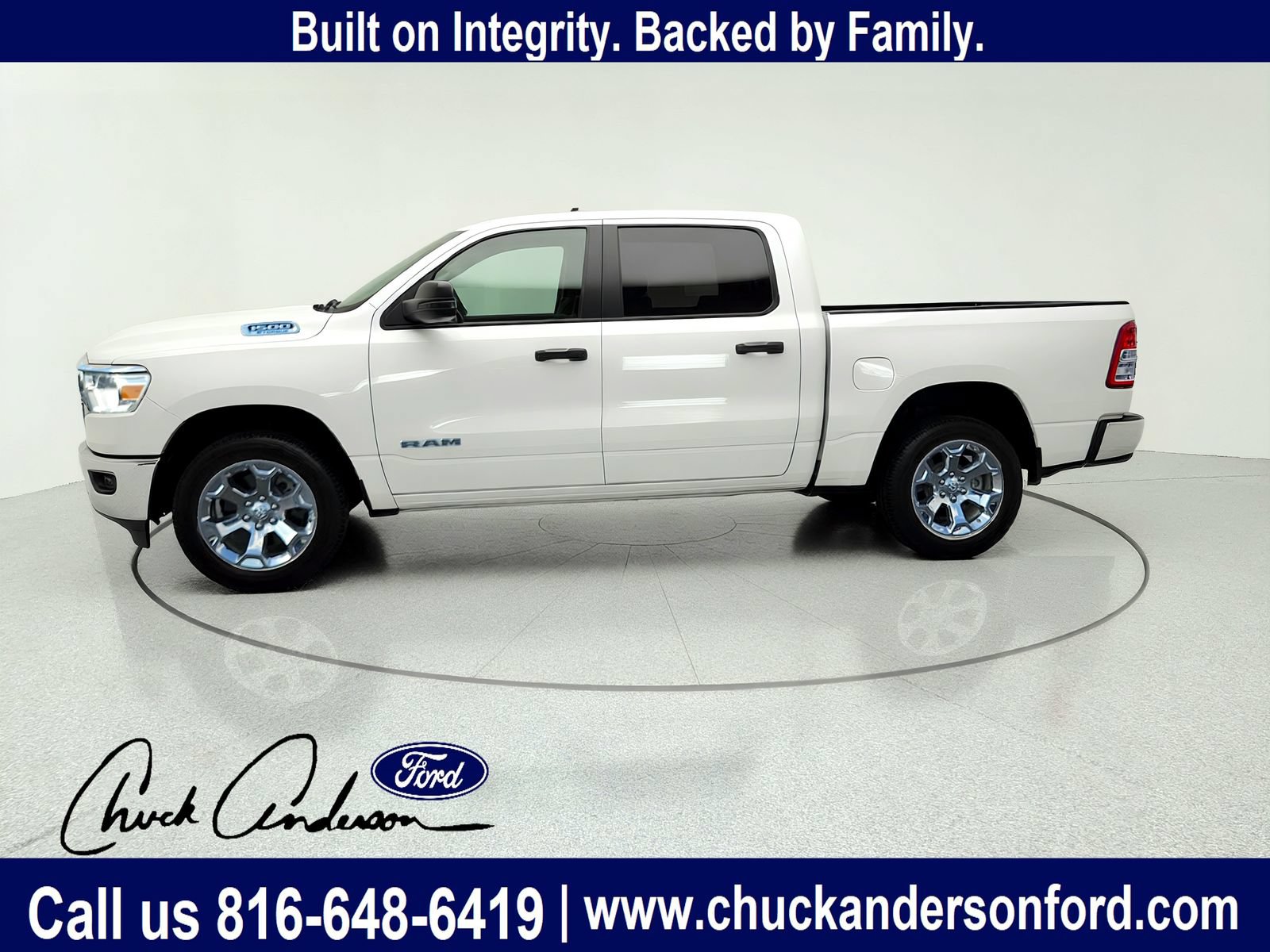 Used 2023 RAM 1500 Big Horn AWD/4WD video 3