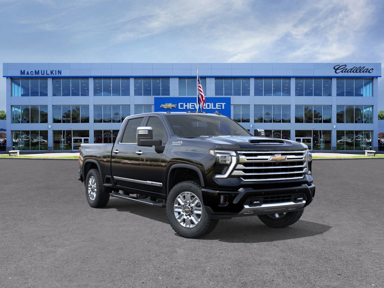New 2026 Chevrolet Silverado 2500 High Country w/ High Country Premium Package