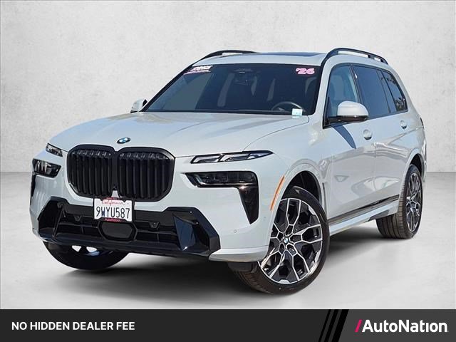 Used 2026 BMW X7 xDrive40i w/ M Sport Package AWD/4WD image 1