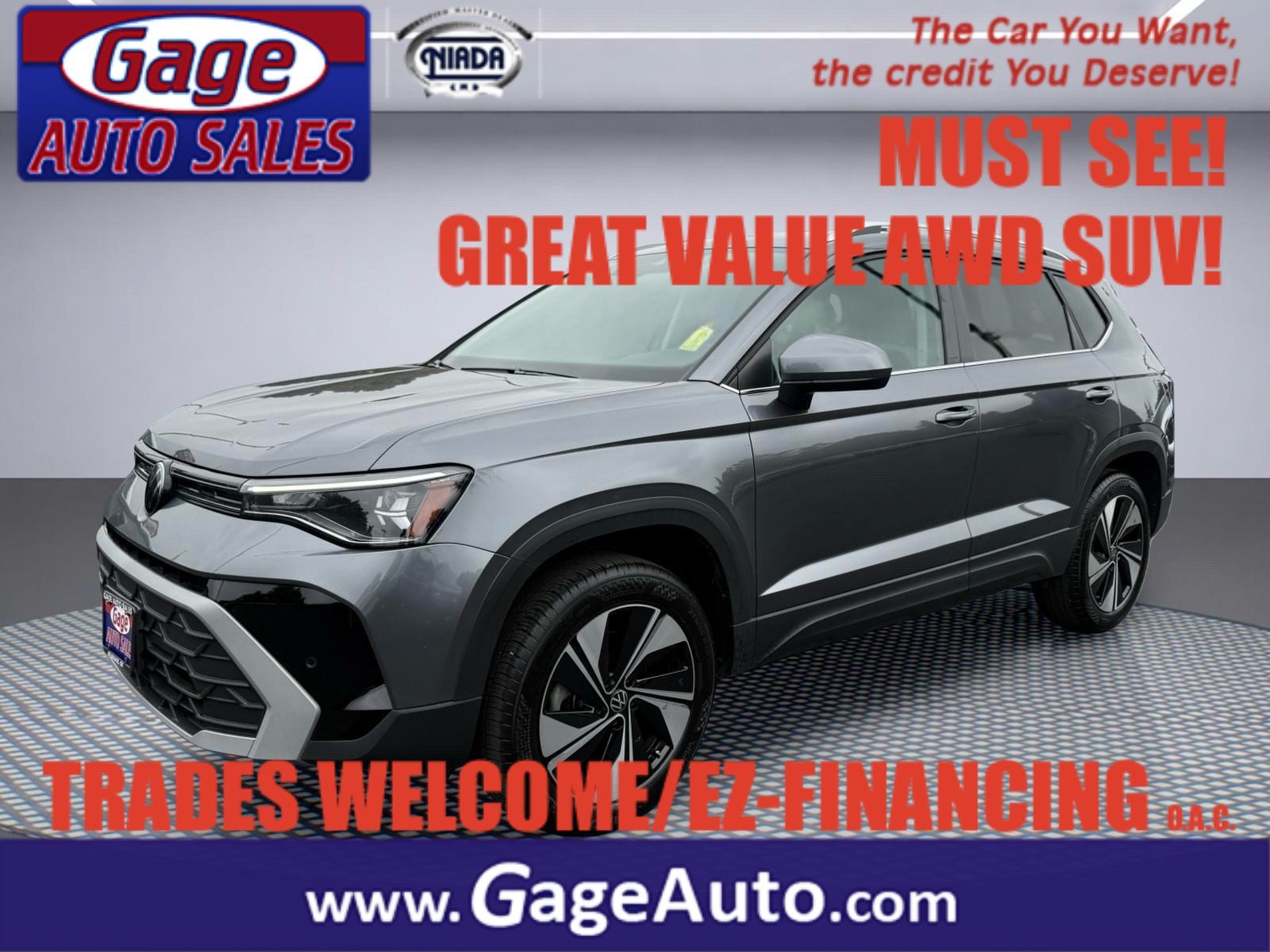 Used 2025 Volkswagen Taos SE