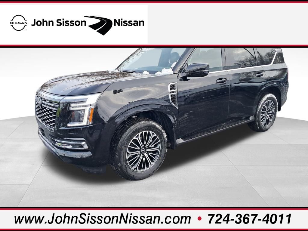 New 2026 Nissan Armada Platinum image 1