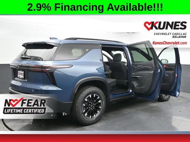 New 2026 Chevrolet Traverse Z71 w/ Driver Confidence Package AWD/4WD image 50